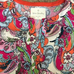 Very Bradley Scrub Top